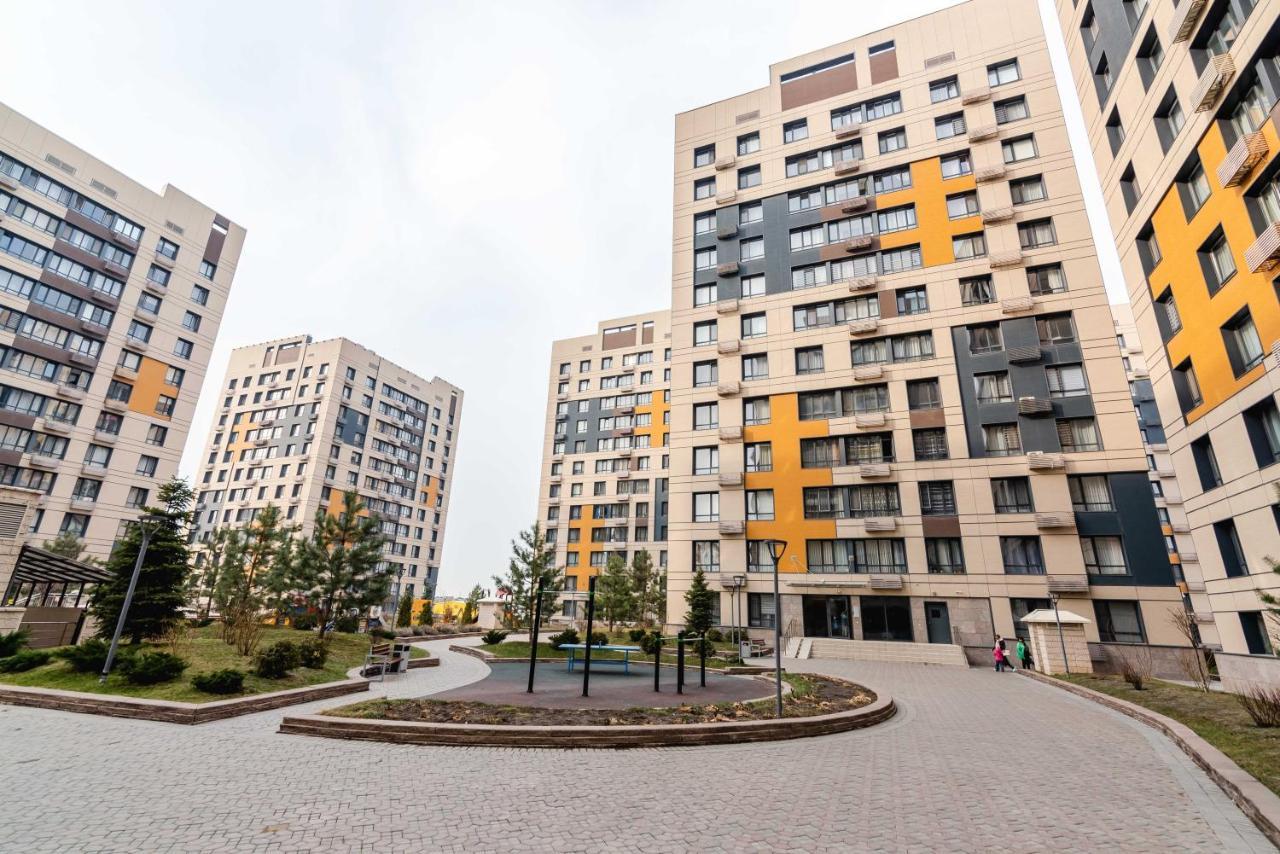 Ferienwohnung Element, 157 Almaty Exterior foto