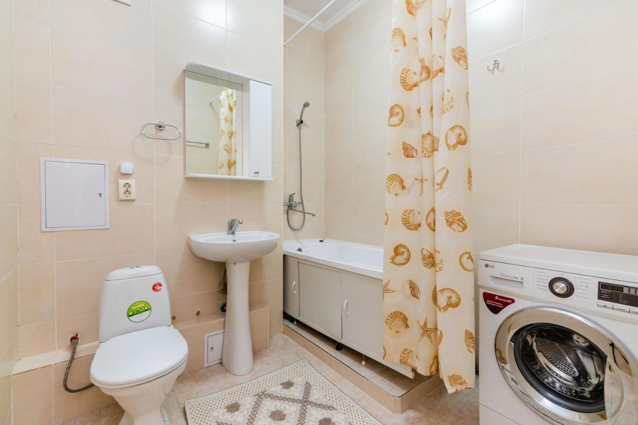 Ferienwohnung Element, 157 Almaty Exterior foto