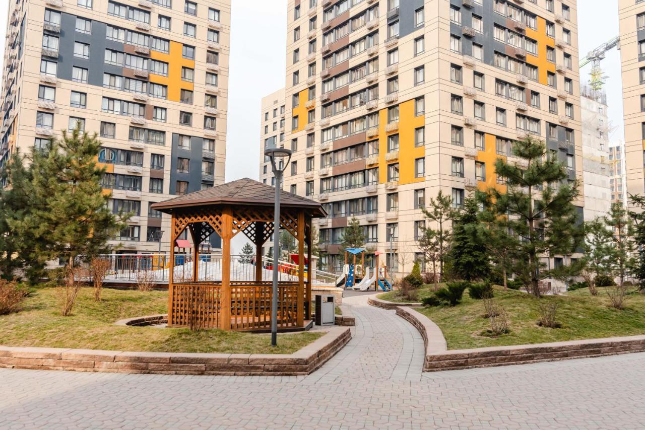 Ferienwohnung Element, 157 Almaty Exterior foto
